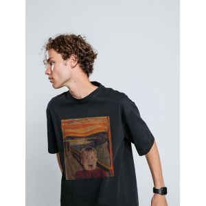 Tricou Edvard Munch Scream - Home Alone